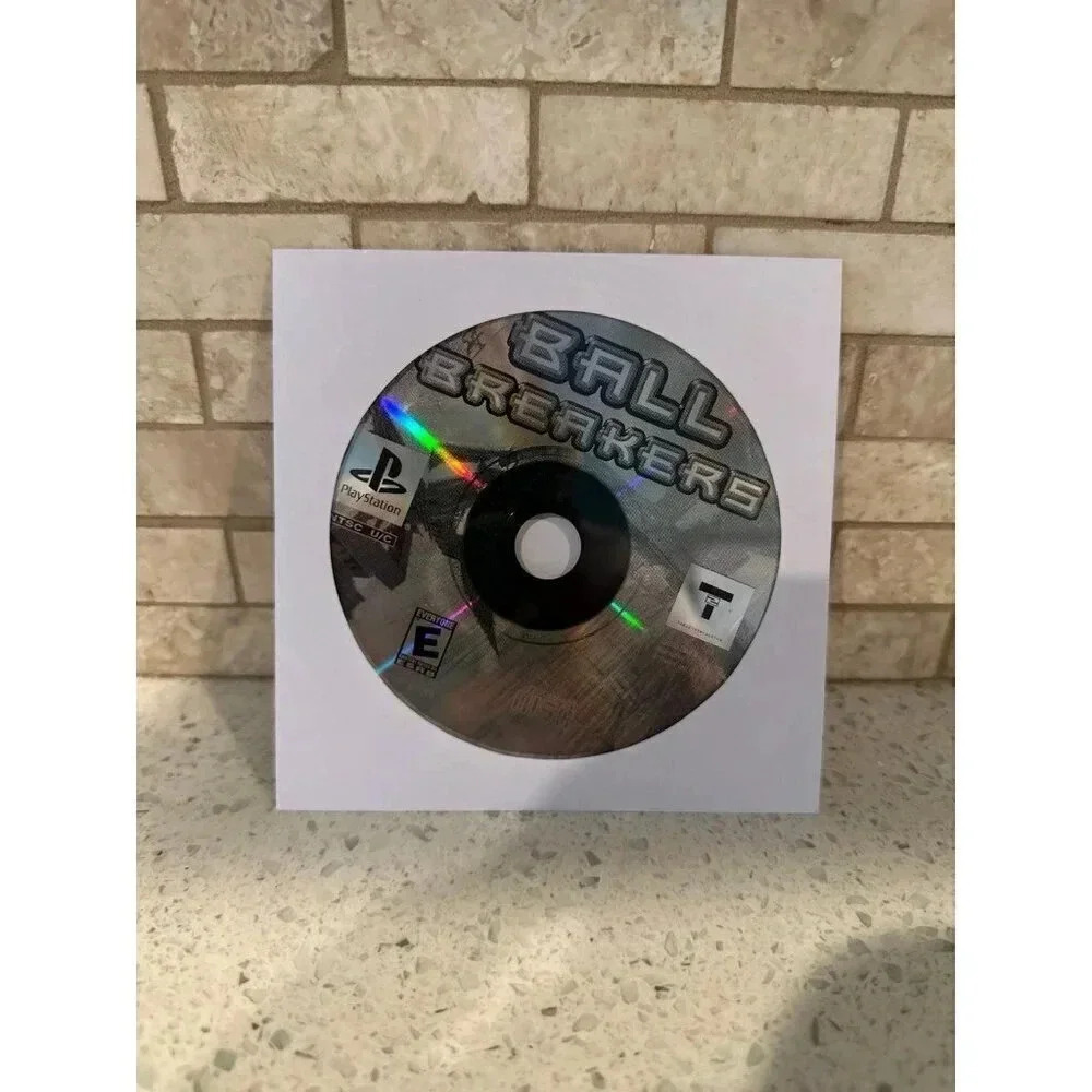 Ball Breakers For PlayStation 1‎